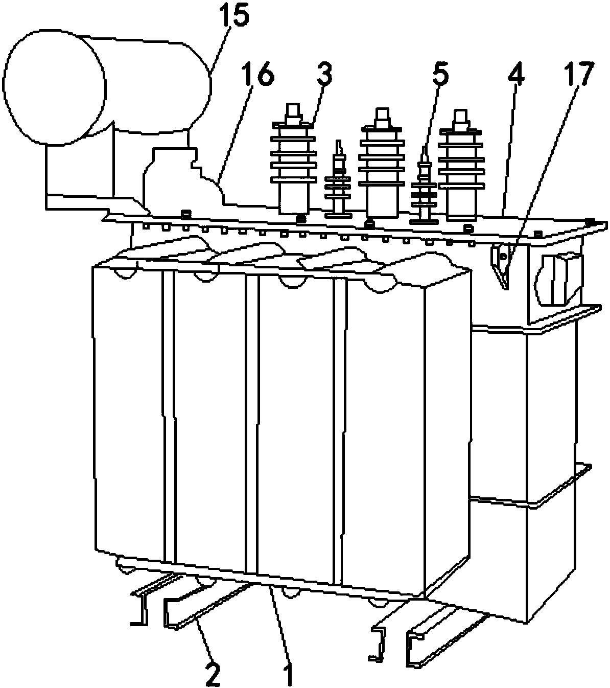 一種油浸式變壓器專利_專利申請于undefined_專利查詢 - 天眼查