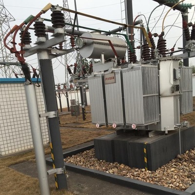 干式變壓器溫控器使用現場煙臺某變壓器廠